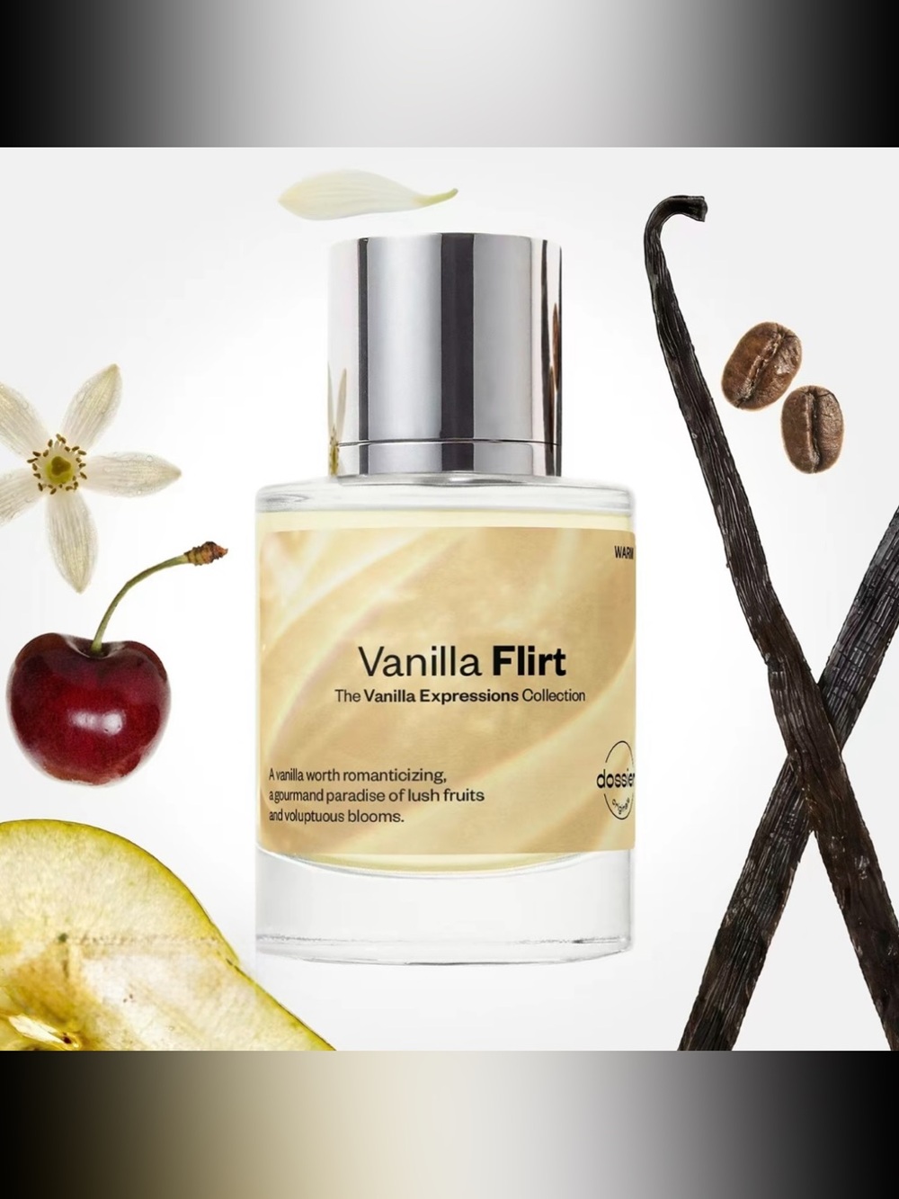 Dossier Vanilla Flirt EDP